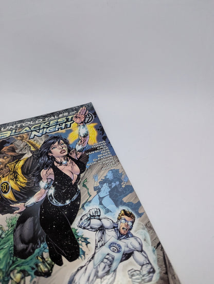 Untold Tales: Blackest Night (2010) – Komiksas (anglų kalba)