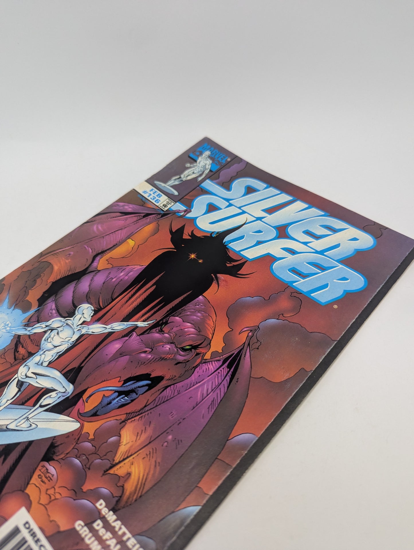 Silver Surfer #136 (1998) – Komiksas (anglų kalba)