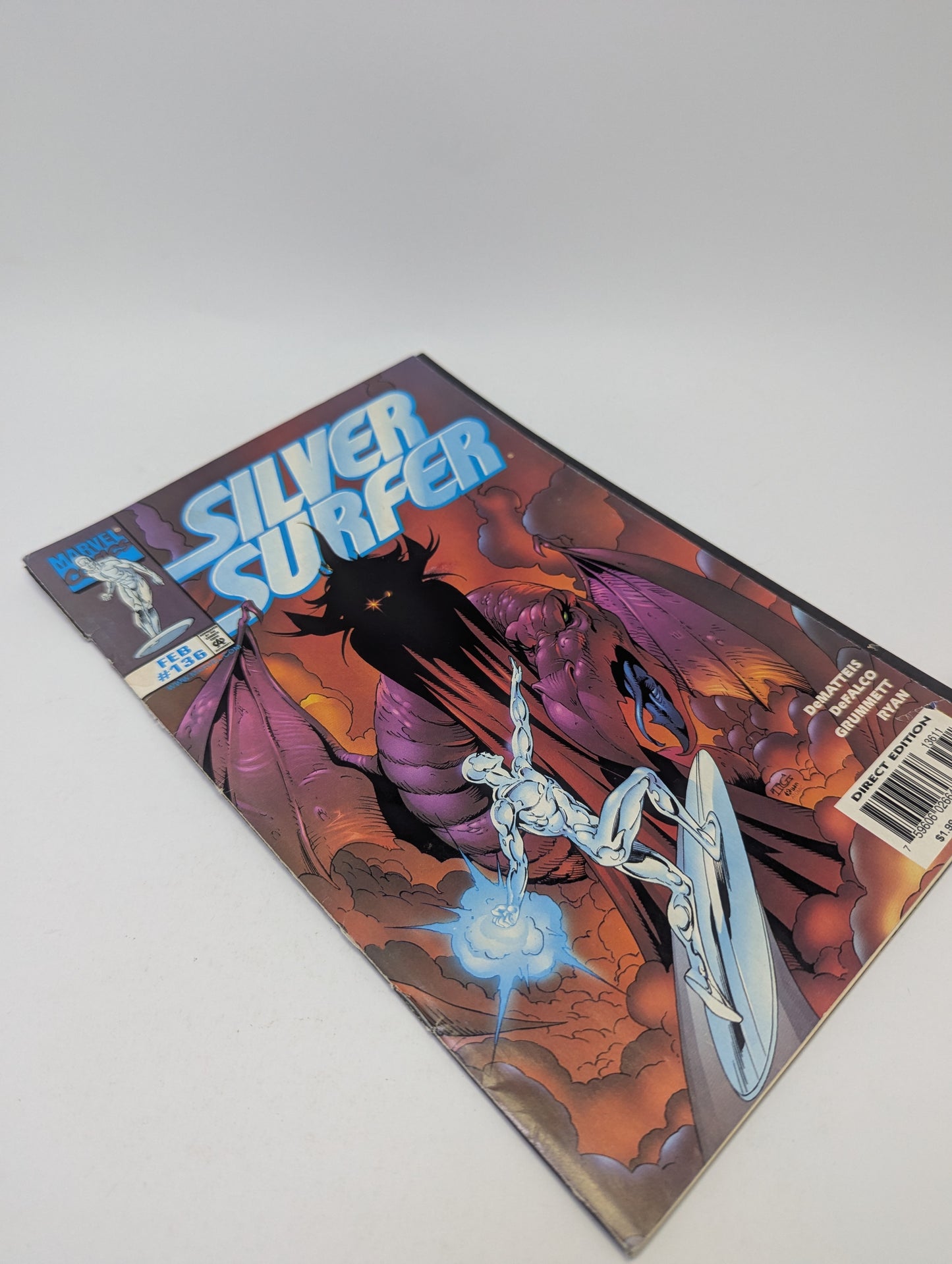 Silver Surfer #136 (1998) – Komiksas (anglų kalba)