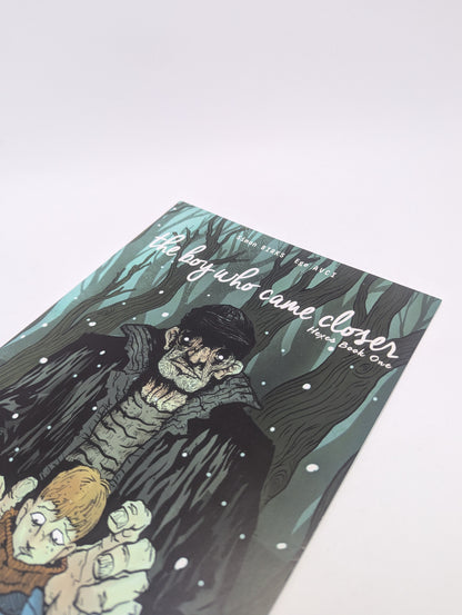 The Boy Who Came Closer, Book 1 – Komiksas (anglų kalba)