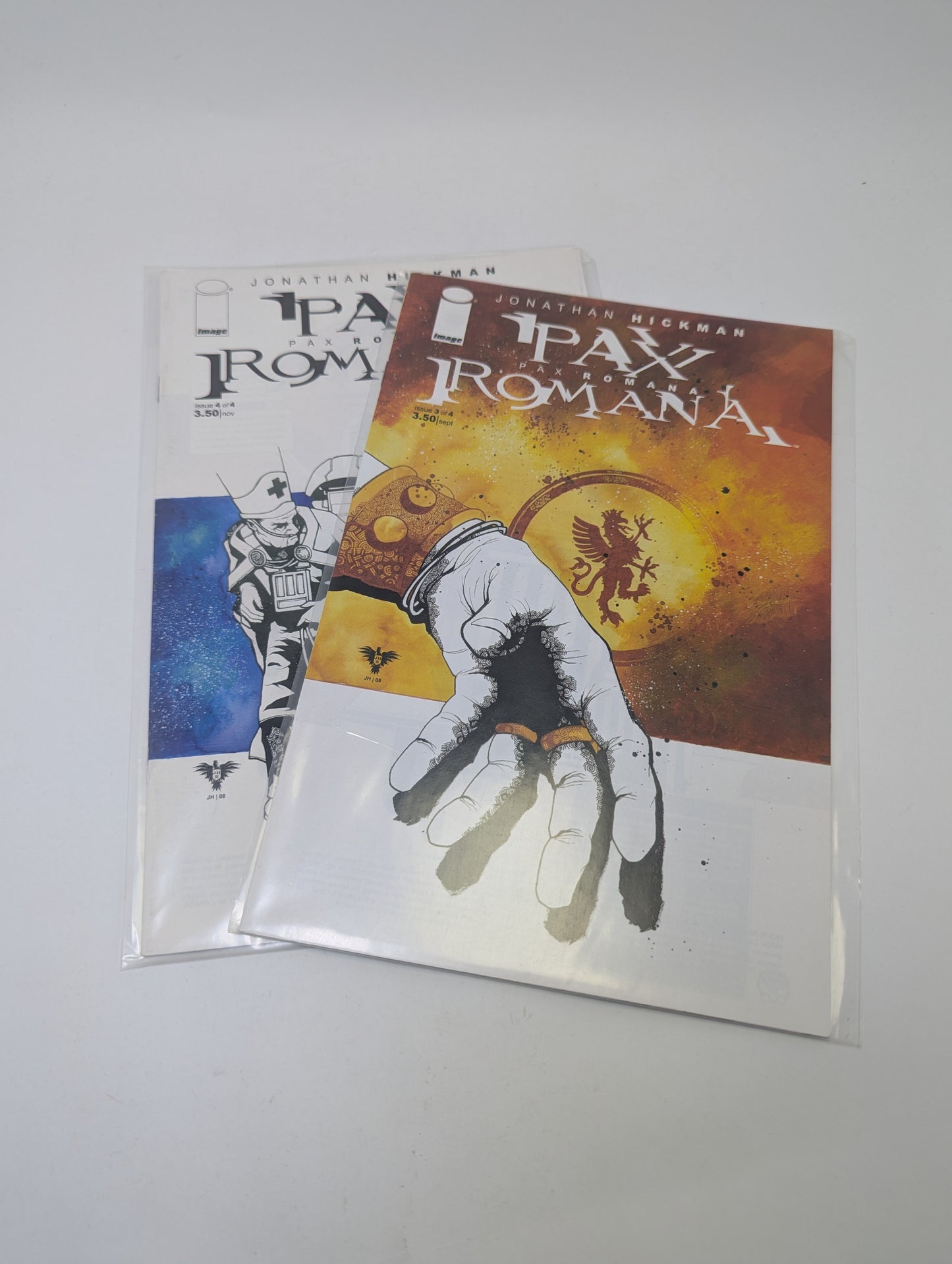 Pax Romana #1–4 (2007) – Komiksų rinkinys (anglų kalba)