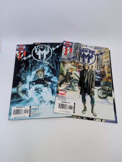 Son of M #1–6 (2006) – Komiksų rinkinys (anglų kalba)