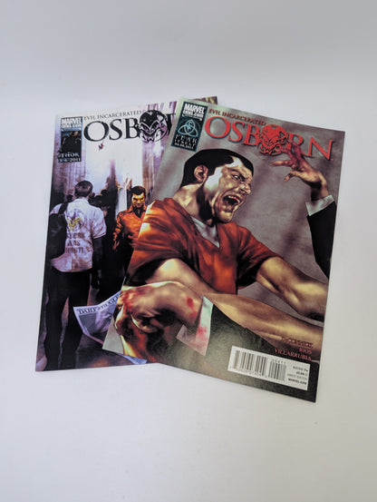 Osborn #1–5 (2011) – Komiksų rinkinys (anglų kalba)
