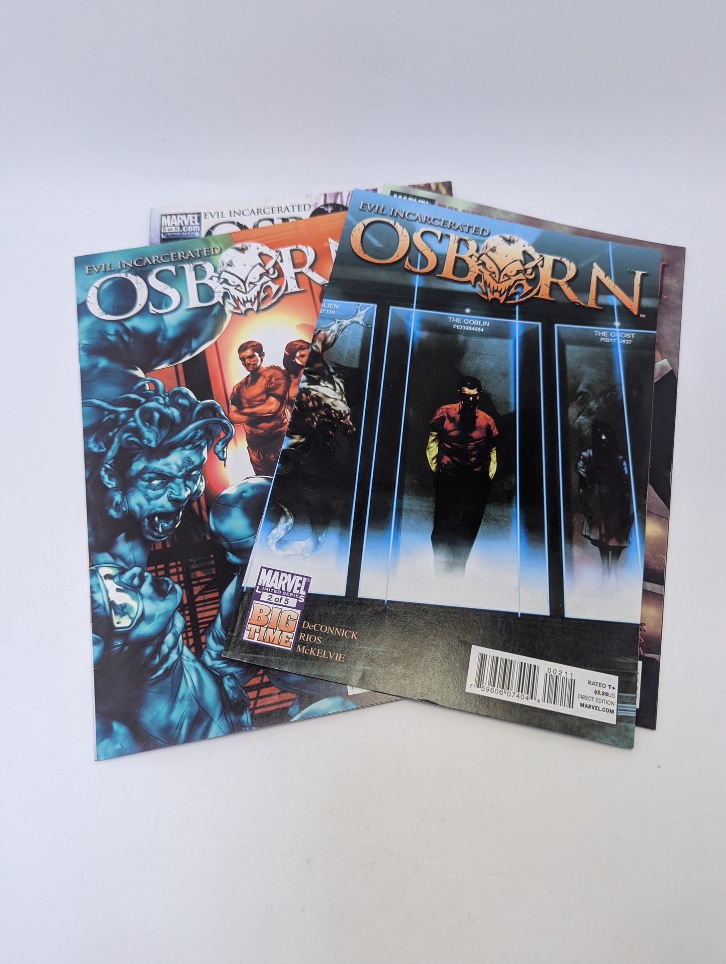 Osborn #1–5 (2011) – Komiksų rinkinys (anglų kalba)