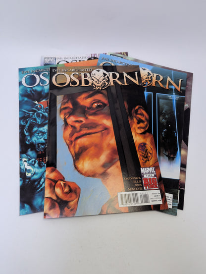 Osborn #1–5 (2011) – Komiksų rinkinys (anglų kalba)