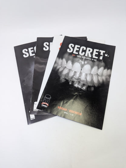 Secret #1–4 (2012) – Comic book collection (English)