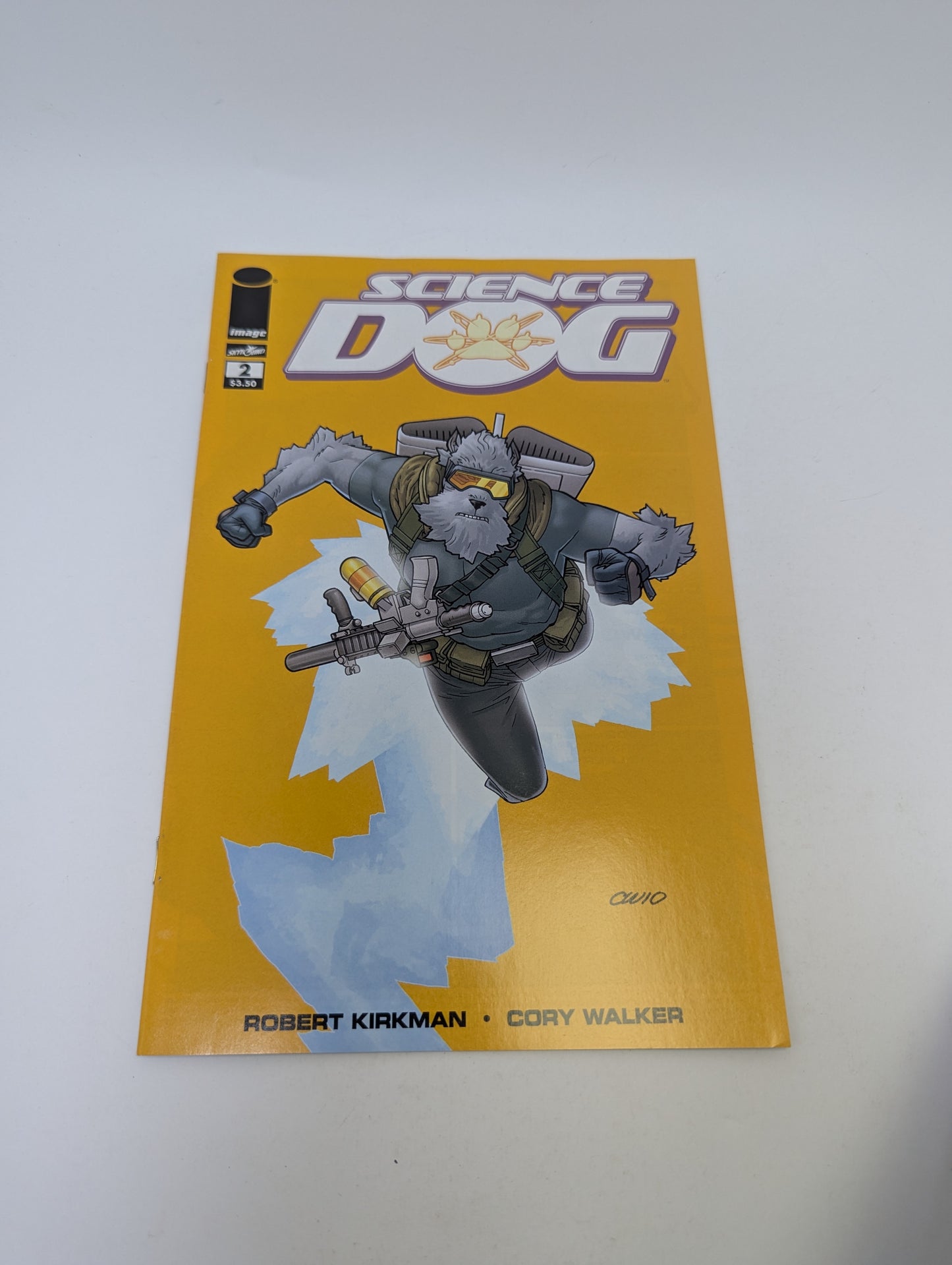 Science Dog #1–2 (2011) – Komiksų rinkinys (anglų kalba)