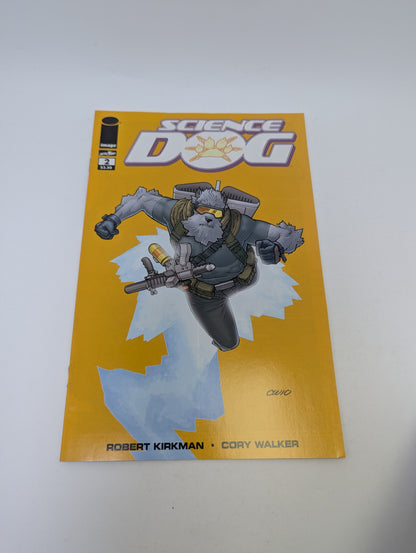 Science Dog #1–2 (2011) – Komiksų rinkinys (anglų kalba)