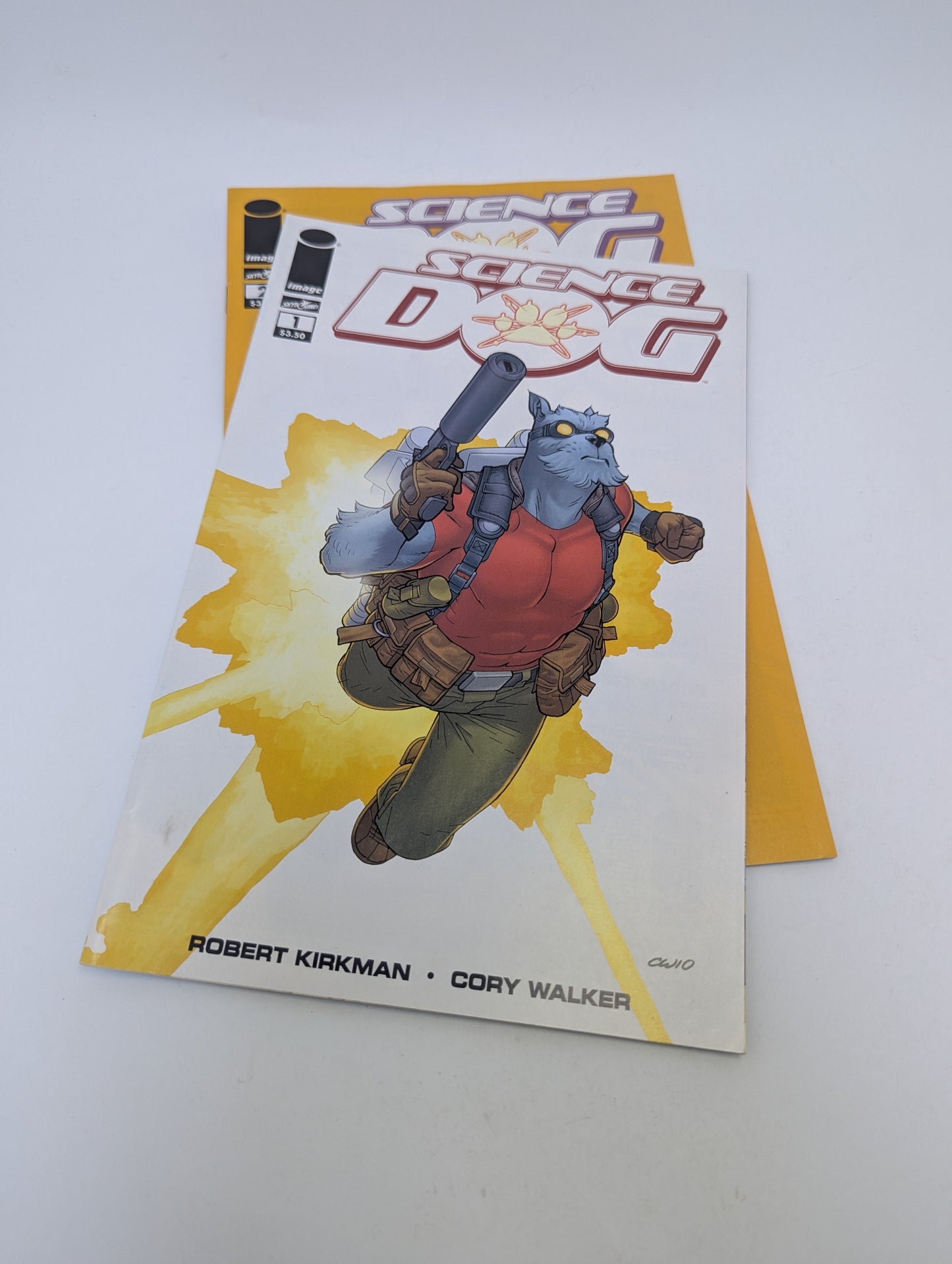 Science Dog #1–2 (2011) – Komiksų rinkinys (anglų kalba)