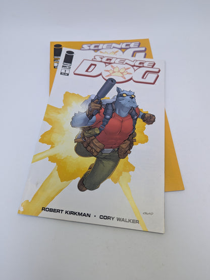 Science Dog #1–2 (2011) – Komiksų rinkinys (anglų kalba)