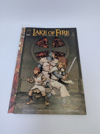 Lake of Fire #1–2 (2016) – Komiksų rinkinys (anglų kalba)