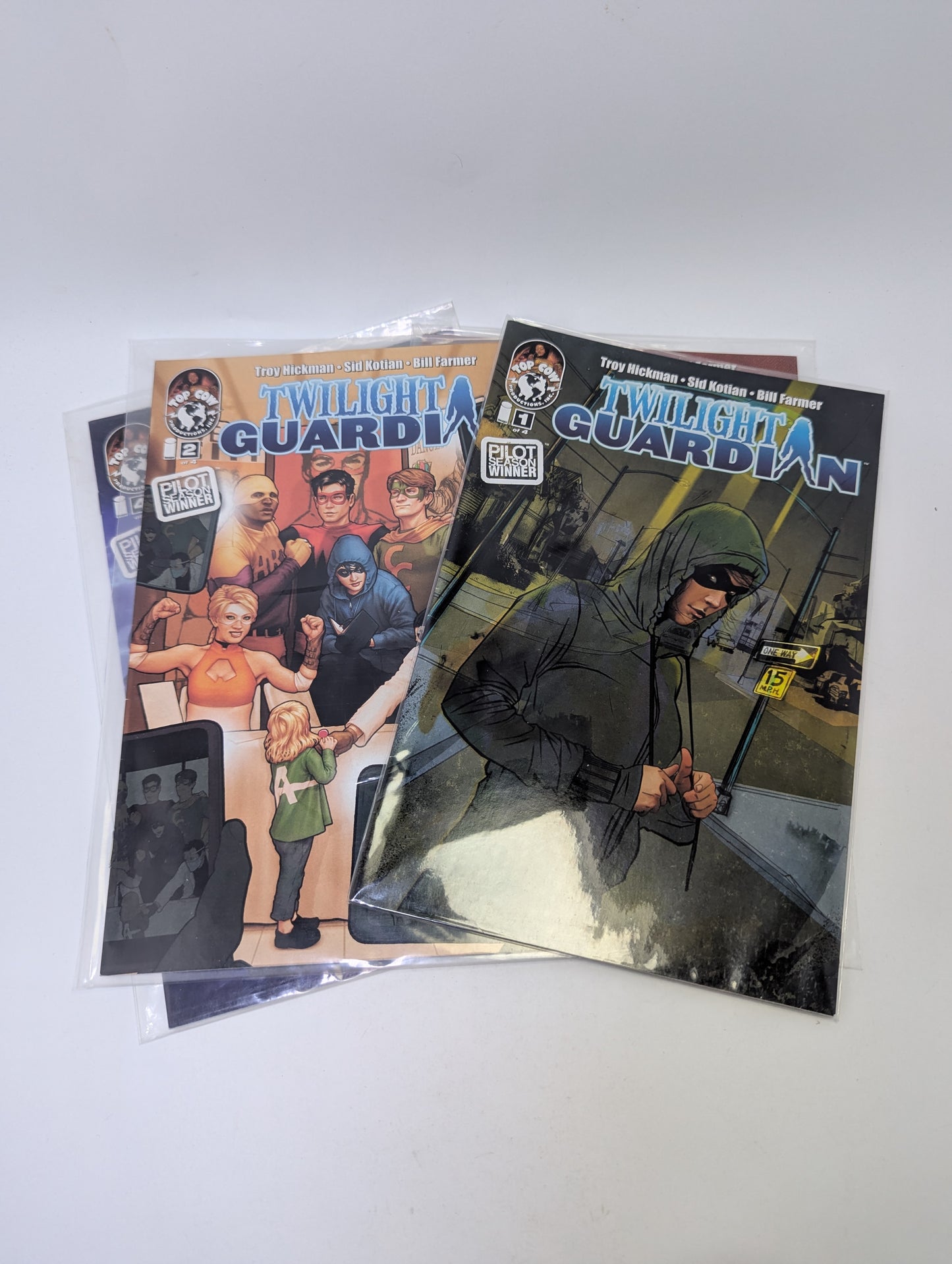 Twilight Guardian #1–4 (2011) – Comic Book Collection (English)