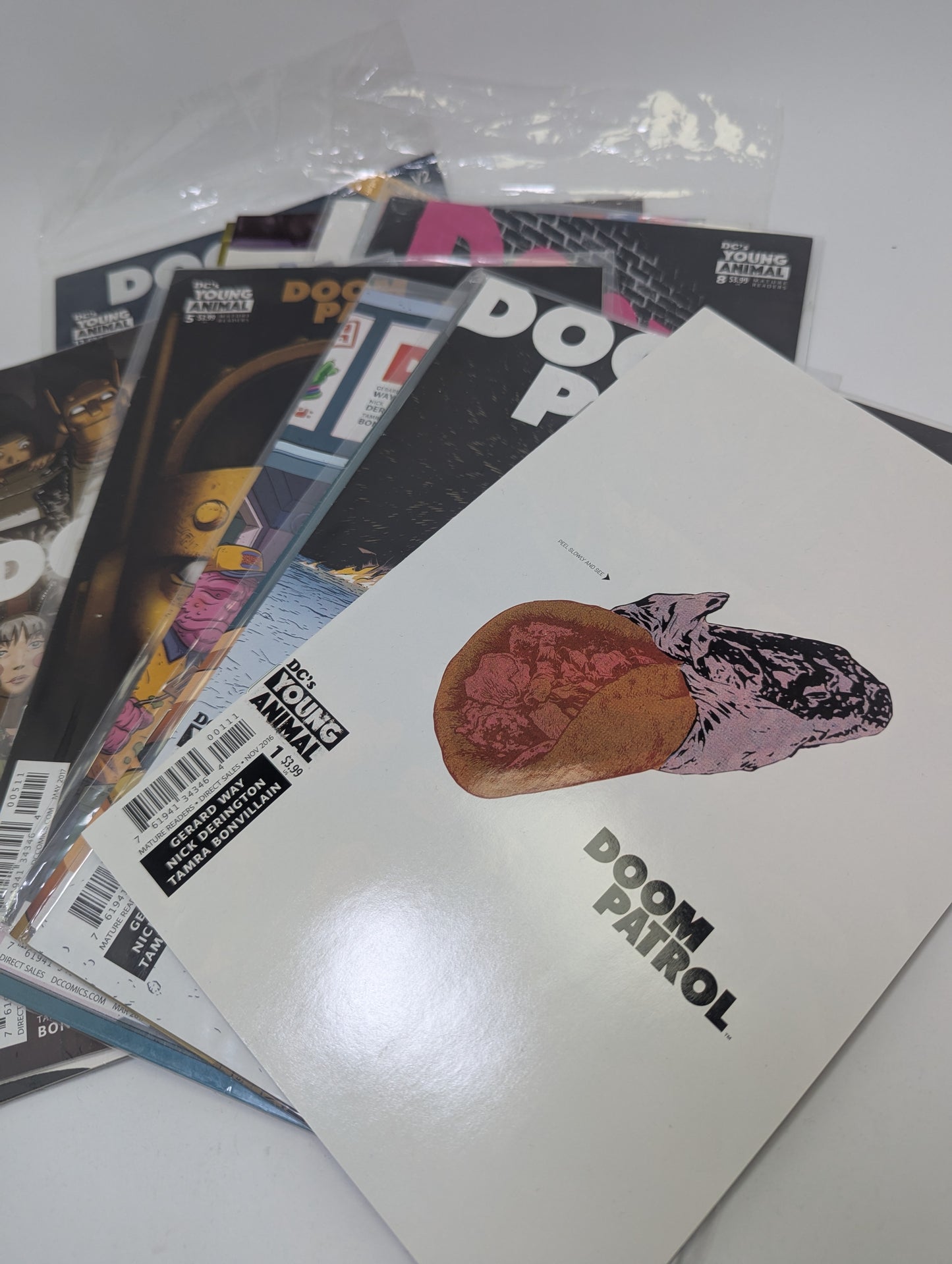 Doom Patrol #1–12 (2016) – Komiksų rinkinys (anglų kalba)