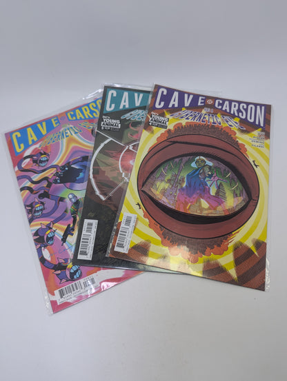 Cave Carson Has a Cybernetic Eye #1–6 (2014) – Komiksų rinkinys (anglų kalba)