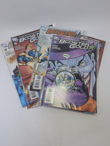 Booster Gold #0–14 (2007) – Komiksų rinkinys (anglų kalba)