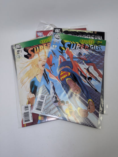 Supergirl #34–39 (2008) – Komiksų rinkinys (anglų kalba)