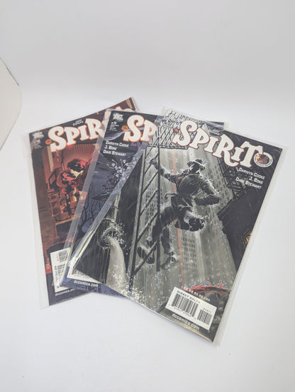 The Spirit #1–12 (2007) – Komiksų rinkinys (anglų kalba)