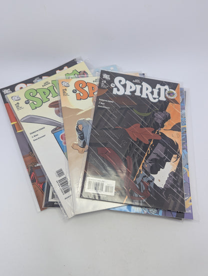 The Spirit #1–12 (2007) – Komiksų rinkinys (anglų kalba)