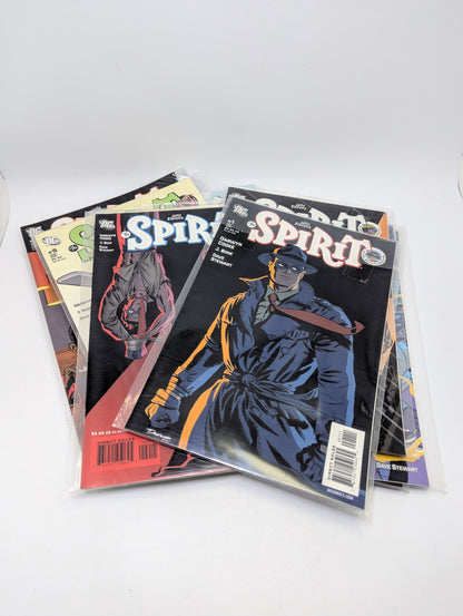 The Spirit #1–12 (2007) – Komiksų rinkinys (anglų kalba)