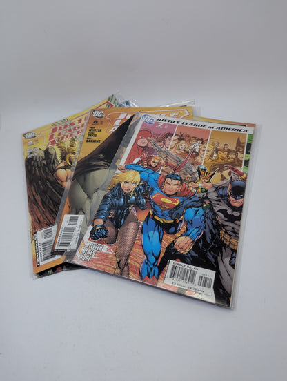 Justice League of America #0–12 (2006) – Komiksų rinkinys (anglų kalba)