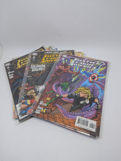 Justice League of America #0–12 (2006) – Komiksų rinkinys (anglų kalba)