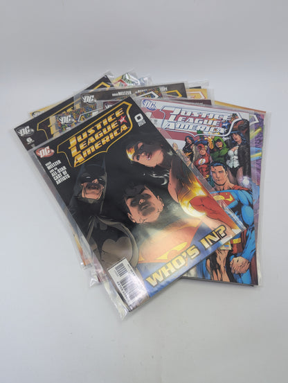 Justice League of America #0–12 (2006) – Komiksų rinkinys (anglų kalba)