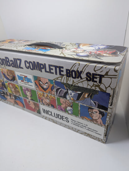 Dragon Ball Z Complete Box Set: Vols. 1–26 – Manga (anglų kalba)
