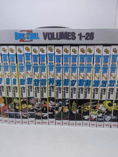 Dragon Ball Z Complete Box Set: Vols. 1–26 – Manga (anglų kalba)