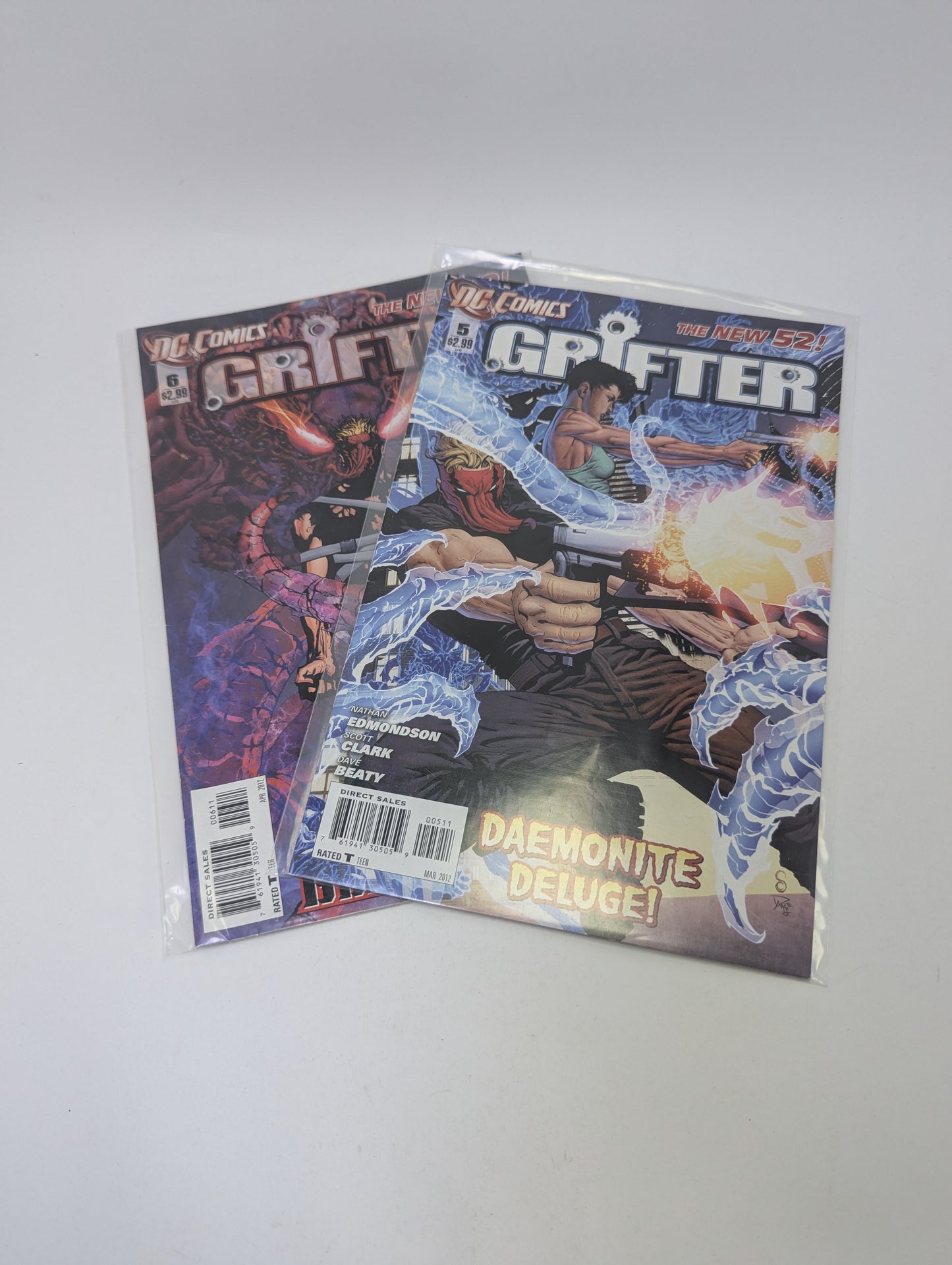 Grifter #1–6 (2011) – Komiksų rinkinys (anglų kalba)