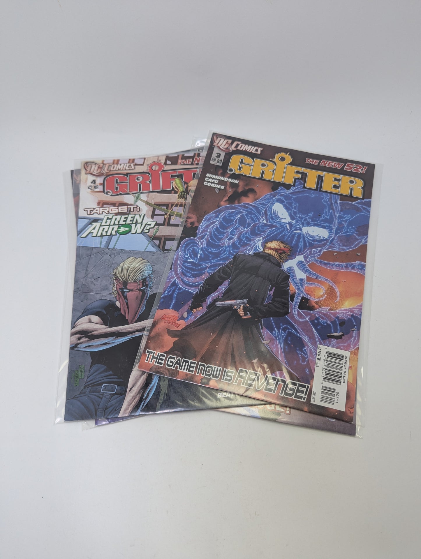 Grifter #1–6 (2011) – Komiksų rinkinys (anglų kalba)