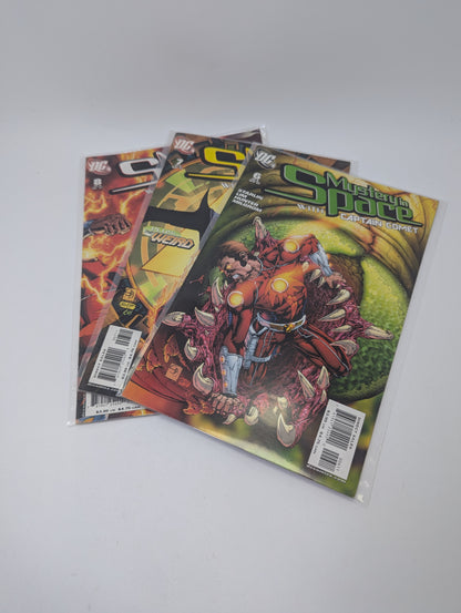 Mystery in Space #1–8 (2006) – Komiksų rinkinys (anglų kalba)