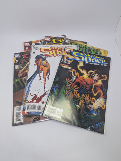 Mystery in Space #1–8 (2006) – Komiksų rinkinys (anglų kalba)