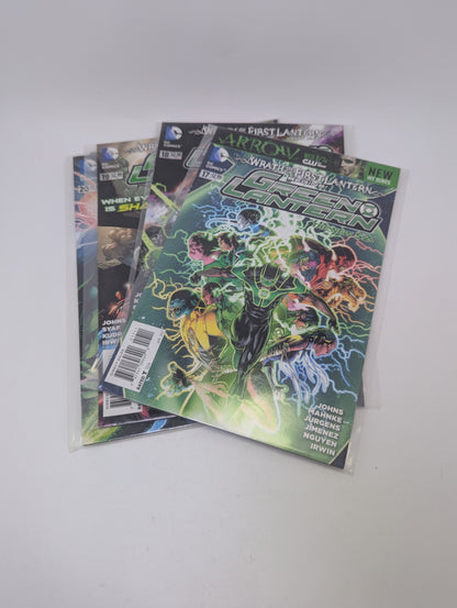 Green Lantern #0–20 (2012) – Komiksų rinkinys (anglų kalba)
