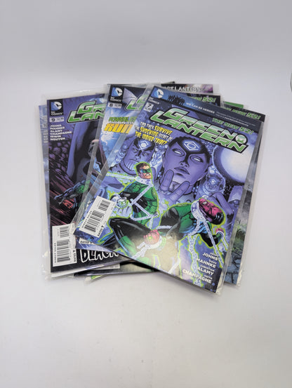 Green Lantern #0–20 (2012) – Komiksų rinkinys (anglų kalba)