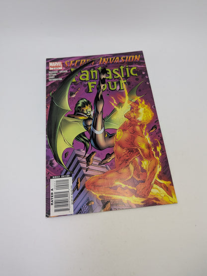 Secret Invasion: Fantastic Four #1-2 (2008) – Komiksų rinkinys (anglų kalba)