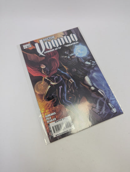Doctor Voodoo: Avenger of the Supernatural #2-5 (2010) – Komiksų rinkinys (anglų kalba)