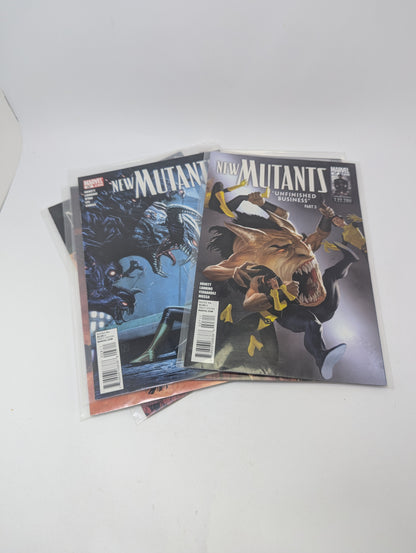 New Mutants #25-32 (2011) – Komiksų rinkinys (anglų kalba)