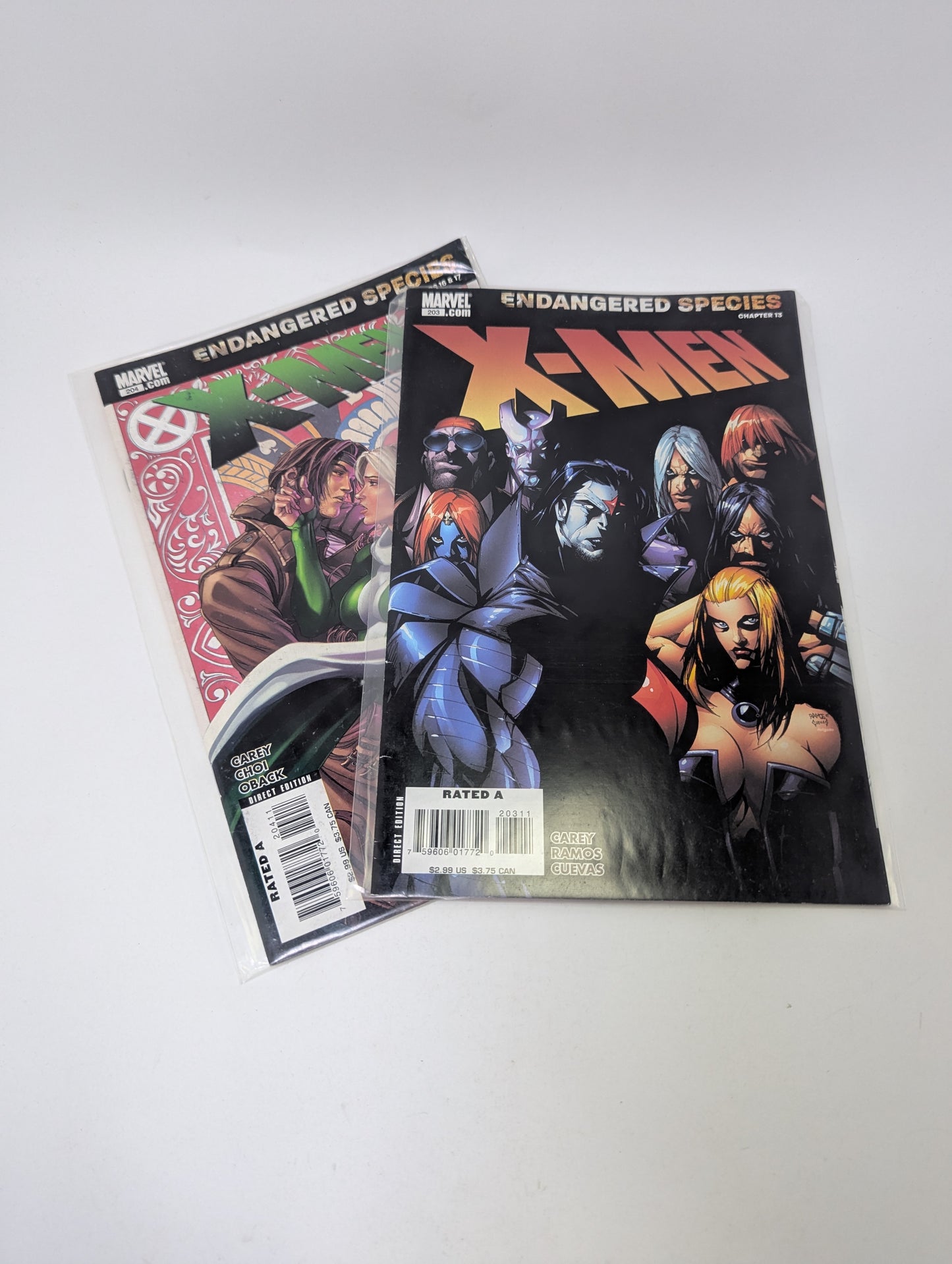 X-Men #200–204 (2007) – Komiksų rinkinys (anglų kalba)