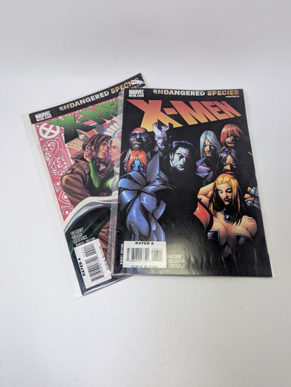 X-Men #200–204 (2007) – Komiksų rinkinys (anglų kalba)