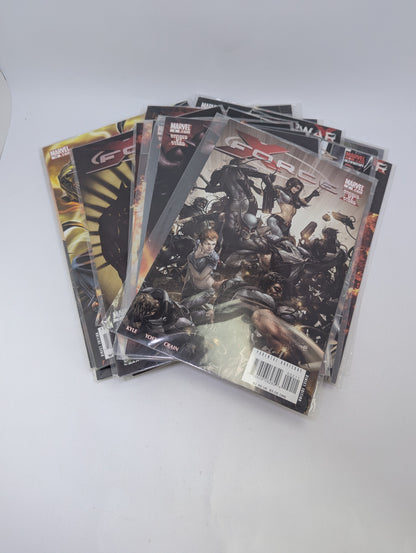 X-Force #1–4, 6–25 (2008) – Komiksų rinkinys (anglų kalba)