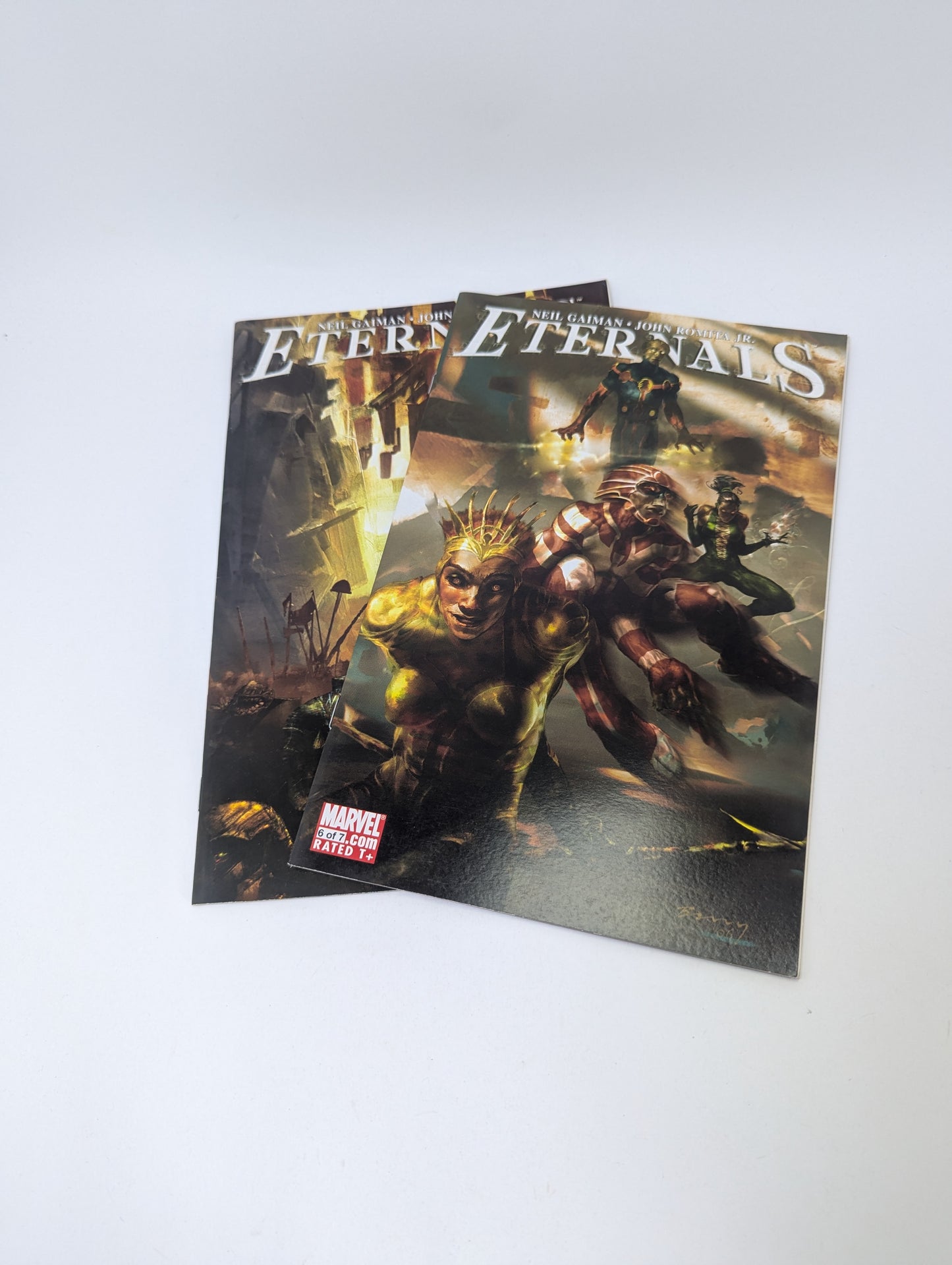 Eternals #1, 3–7 (2006) – Komiksų rinkinys (anglų kalba)