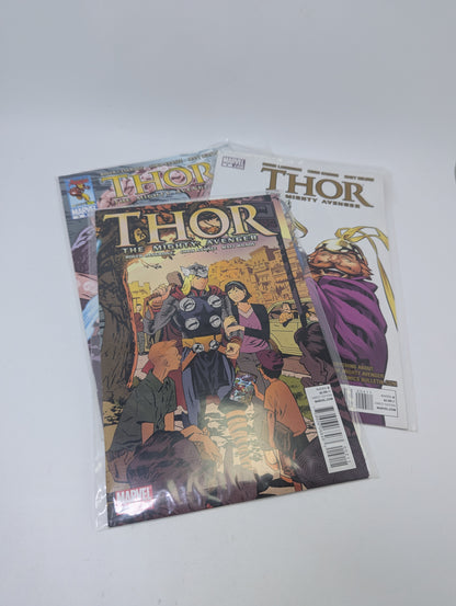 Thor: The Mighty Avenger #1–2, 4–5 (2010) – Komiksų rinkinys (anglų kalba)