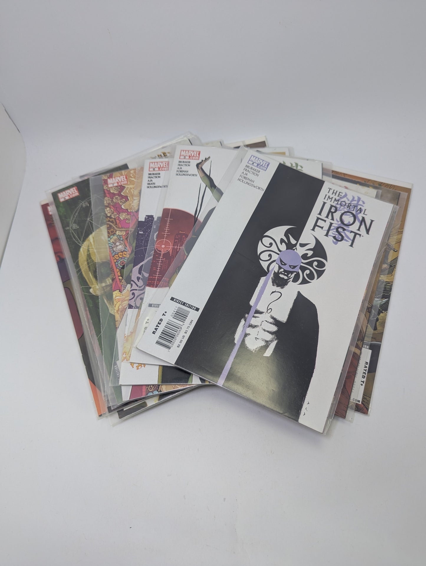 Immortal Iron Fist #1–16, 18–19, 22, 26–27 – Komiksų rinkinys (anglų kalba)
