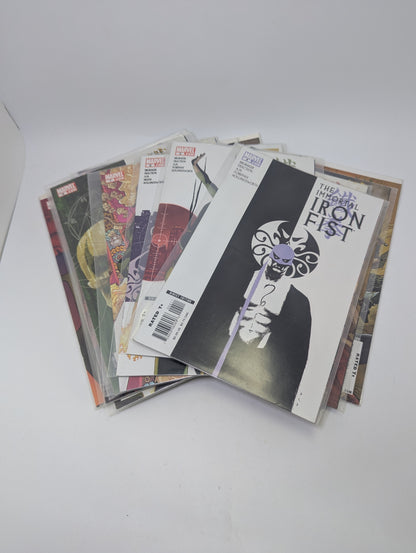 Immortal Iron Fist #1–16, 18–19, 22, 26–27 – Komiksų rinkinys (anglų kalba)