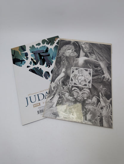 Judas #1–4 – Komiksų rinkinys (anglų kalba)