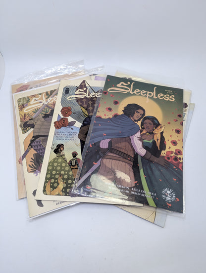 Sleepless #1–11 – Komiksų rinkinys (anglų kalba)
