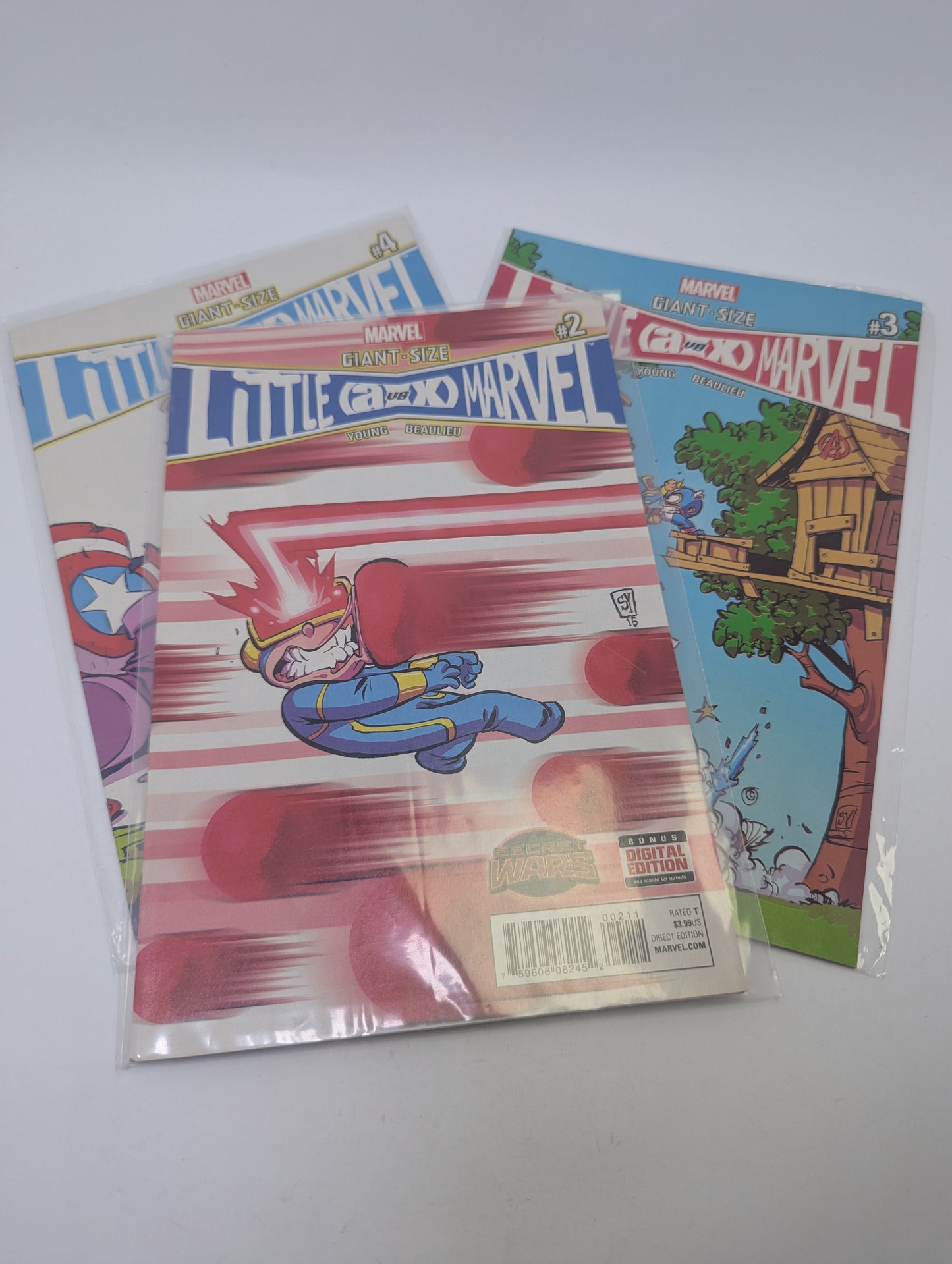 Giant Size Little Marvel: AvX #1–4 – Komiksų rinkinys (anglų kalba)