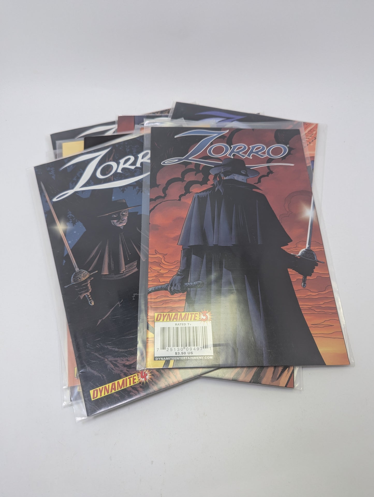 Zorro #1–12 – Komiksų rinkinys (anglų kalba)