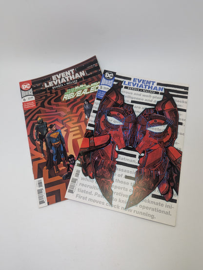 Event Leviathan #1–6 – Komiksų rinkinys (anglų kalba)