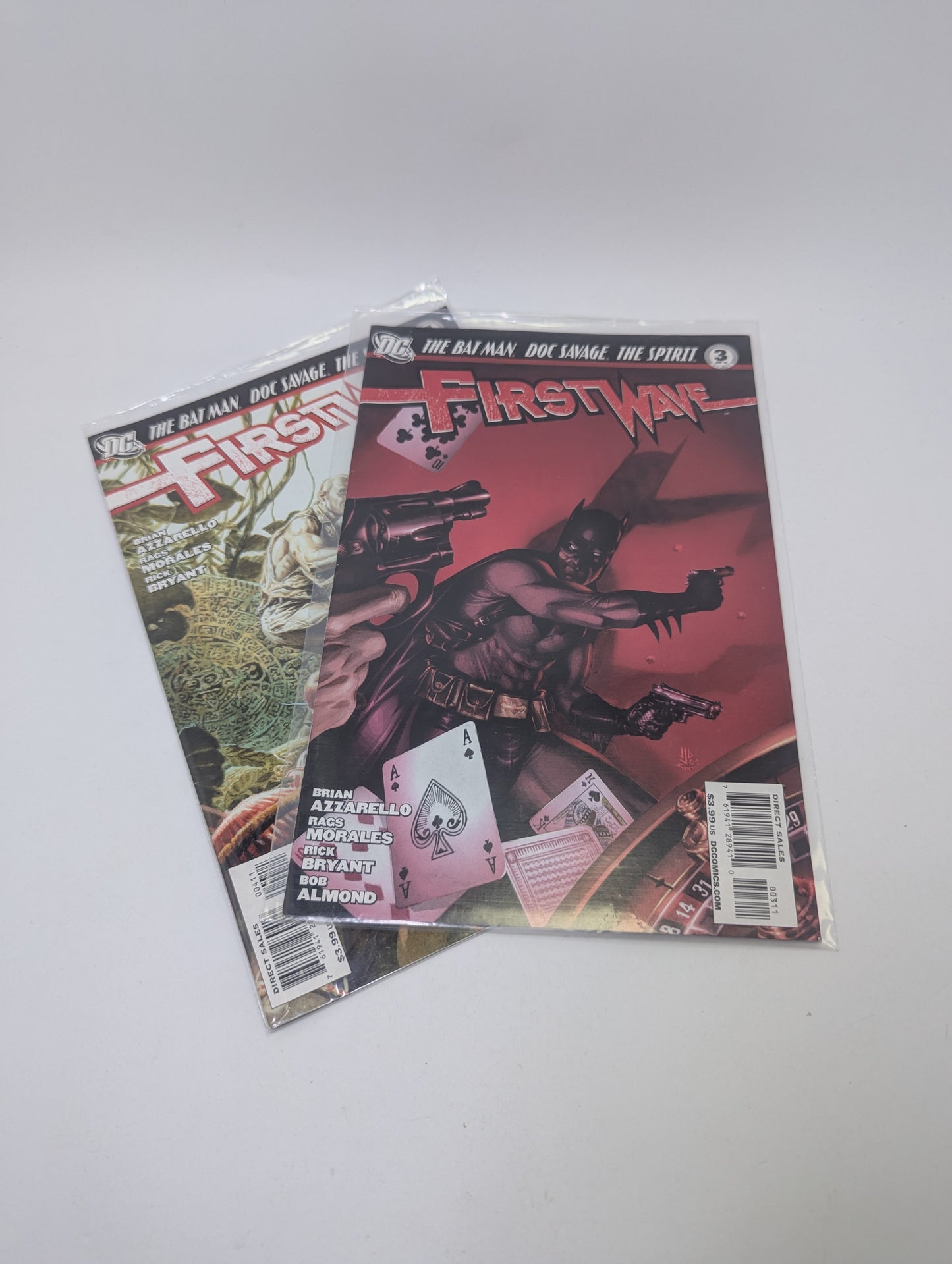 First Wave #1–4 – Komiksų rinkinys (anglų kalba)